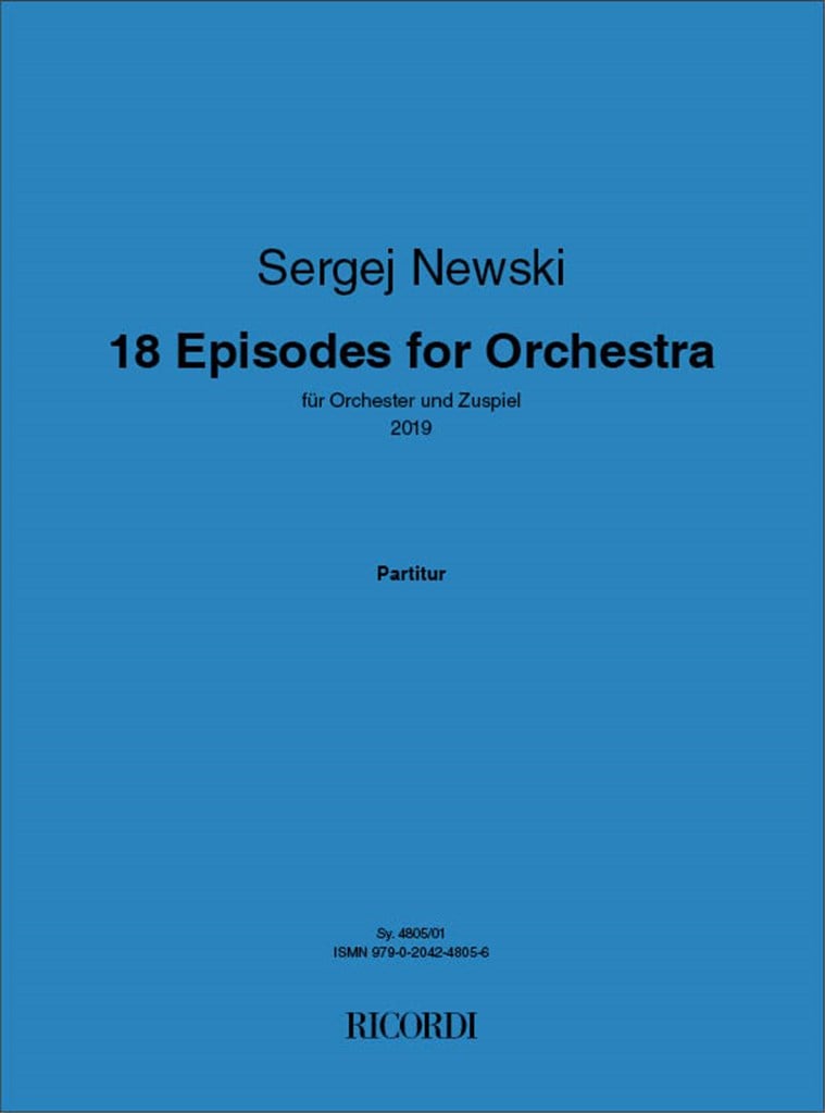 18 Episodes for Orchestra